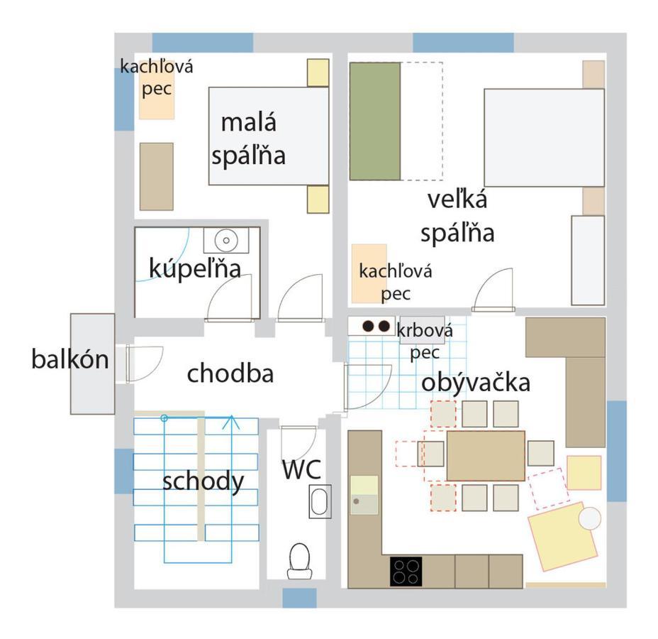 Villa Slnecny Dom Liptovske Revuce Esterno foto